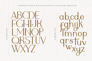 Adele Moon Serif Font + Extras, a Serif Font by Creator Goodies (Thumbnail 5 of 17)