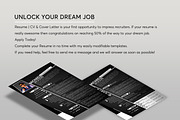 ATS Resume CV Word & PowerPoint - 10, a Resume Template by MrCam Template Resume|CV (Thumbnail 6 of 6)