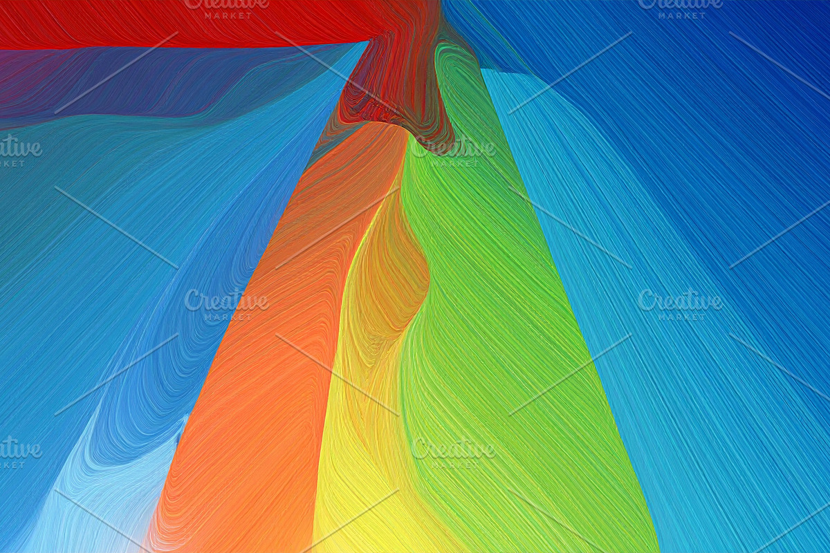 Abstract Flowing Lines Wallpapers, a Wallpaper Photo by Design_Planet (Photo 8 of 8)