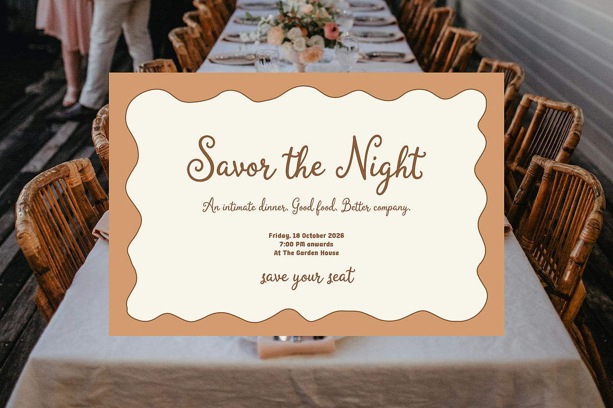 Marlin Script – Handmade Script Font, a Script Font by Morand Union (Photo 5 of 6)