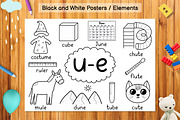 Phonics Objects Collection, an Education Illustration by Gulnara Sabirova (Thumbnail 18 of 26)