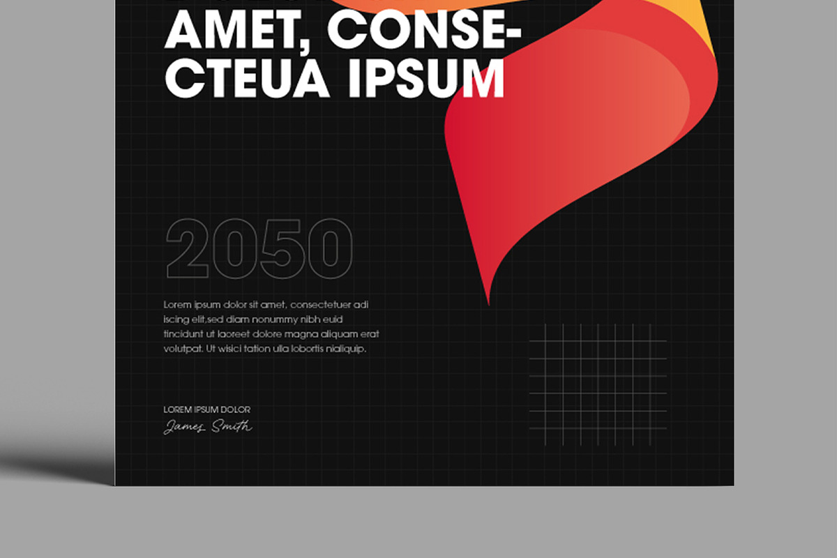 Creative Modern Typography Poster preview 3