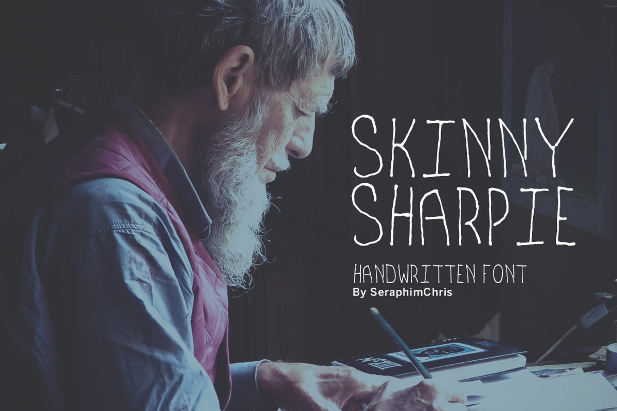 Skinny Sharpie
