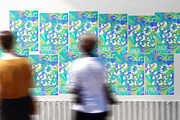Lime Acid Gradients & Objects, a Texture Graphic by Julie&Taily (Thumbnail 12 of 21)