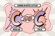Chomiku Typeface, a Sans Serif Font by alit design (Thumbnail 7 of 15)