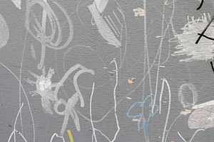 abstract messy scribbles with marker, an Abstract Photo by sirylok