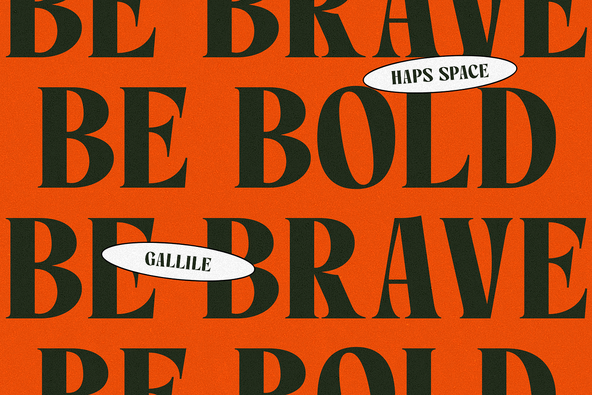 Gallile - Display Serif Font, a Serif Font by Haps Space (Photo 12 of 13)