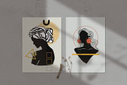 Abstract. Women. Tropical, an Object Graphic by Vera●Suleimanova (Thumbnail 4 of 17)