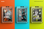 Trading Card Mockups, an Advertising Mockup by Mocku (Thumbnail 4 of 11)