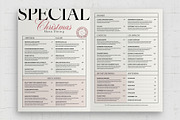Modern Christmas Menu Template, a Flyer Template by BrandPacks (Thumbnail 3 of 5)