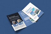 Cruise Vacation Bifold Brochure, a Brochure Template by Esensifiksi.studio (Thumbnail 3 of 3)