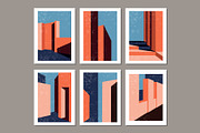 18 Minimalist Building Printable Art, an Object Graphic by C Design Studio (Thumbnail 6 of 8)