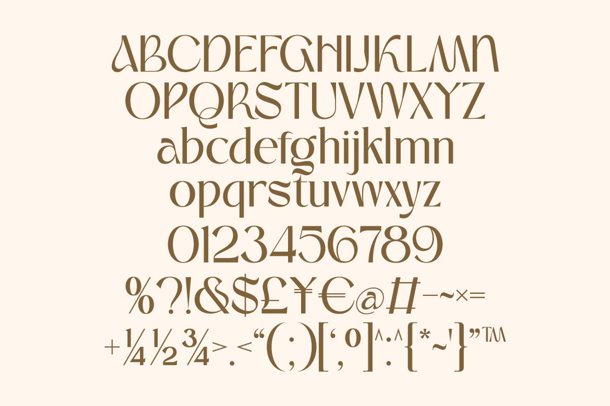 Sirelia – Modern Elegant Serif Typef, a Font by kangfont Studio (Photo 3 of 9)