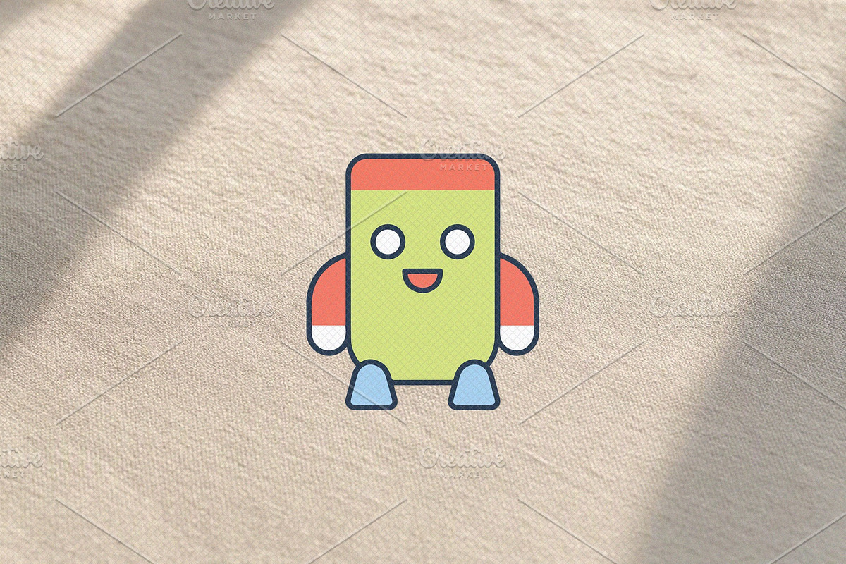 Cute Object Monster, an Object Illustration by Vectorium Studio (Photo 2 of 3)