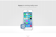 Appsy - Coming Soon Website Template, an App Template by Jamie Peak (Thumbnail 3 of 4)