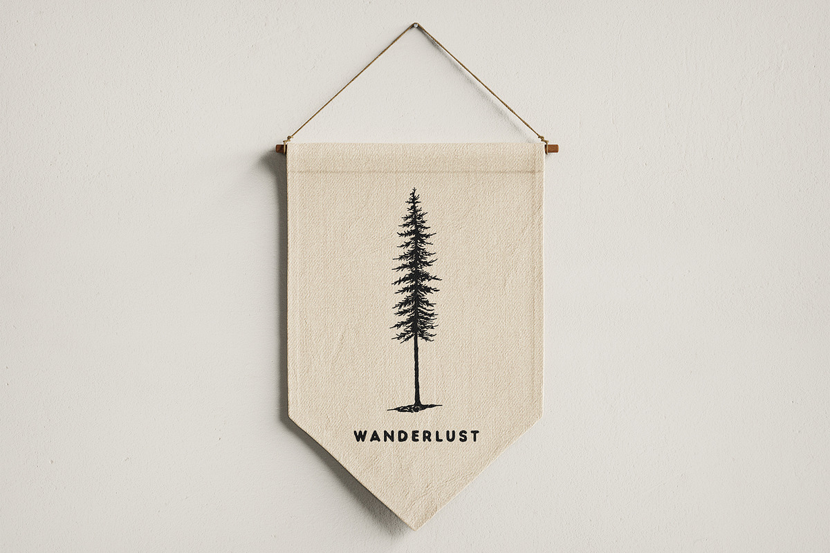 Island Pine Trees | Illustrations, an Object Illustration by Max Lockwood (Photo 9 of 10)