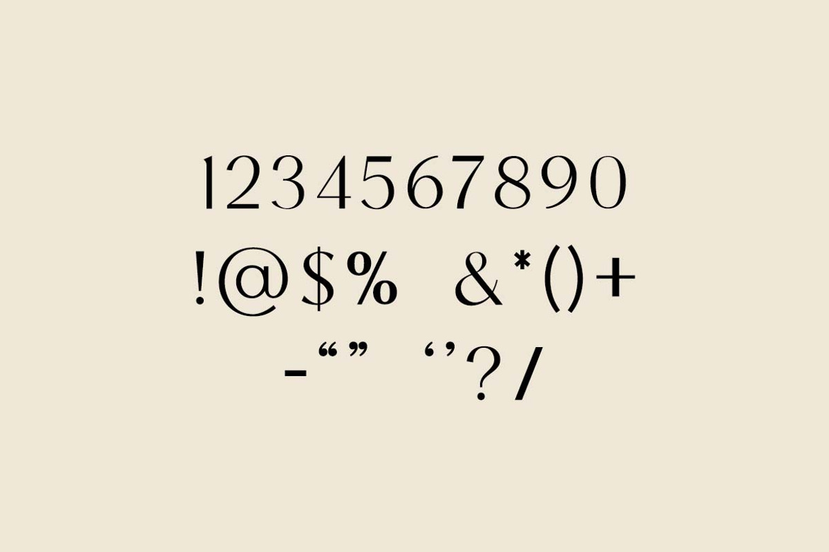 Progesteron Luxury Serif Font, a Serif Font by UICreative (Photo 8 of 13)