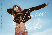 Lillian Melody, a Handwritten Font by supfonts (Thumbnail 6 of 8)