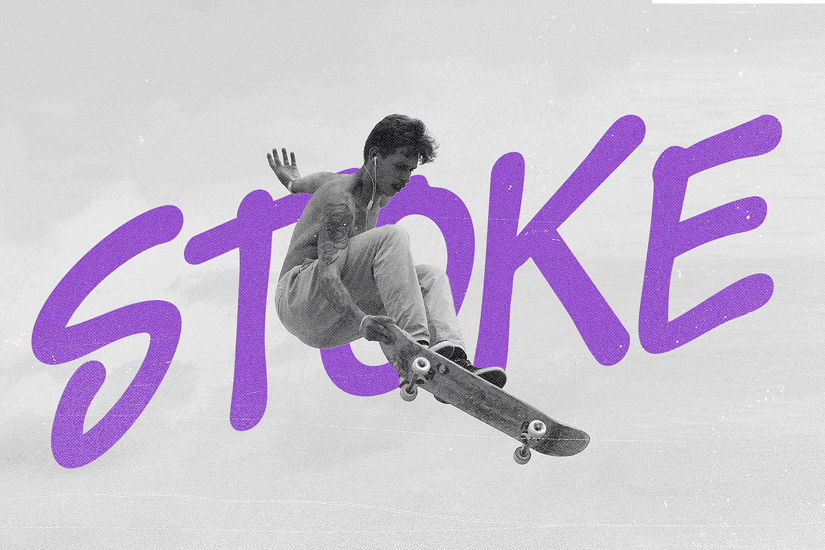 GRAFLO - Urban Street Graffiti, a Handwritten Font by Indotype Foundry (Photo 4 of 10)