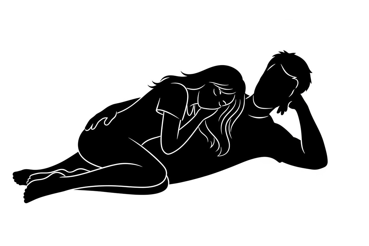 Romantic Couple in Nature Silhouette, a Graphic by Artivon (Photo 11 of 13)
