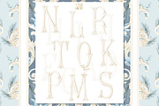 Winter Deer Borders, wedding png, a Decorative Illustration by WonderWonder (Thumbnail 10 of 18)