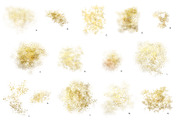 Golden textures, washes & splashes, a Texture Graphic by marie dricot (Thumbnail 10 of 12)
