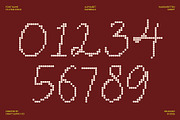 CS Lydia Disco, a Script Font by Craft Supply Co. (Thumbnail 6 of 8)