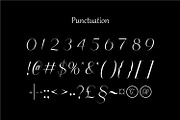 Soul Cahill Tattoo Font, a Script Font by WhymoreArt (Thumbnail 12 of 12)