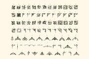 De Elora | Contemporary Art Nouveau, a Sans Serif Font by StoricType (Thumbnail 6 of 17)
