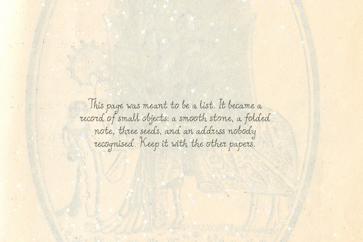 Dappled Quill Handwritten Font, a Handwritten Font by Mneme (Photo 6 of 7)
