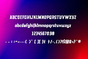Bajway - Modern Display Font, a Sans Serif Font by Templatiostudio (Thumbnail 7 of 8)