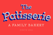 Magnifique, a Serif Font by Drew Melton (Thumbnail 2 of 5)