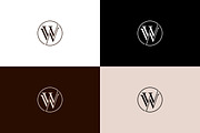 W Monogram Logo design, a Branding & Logo Template by arhabib (Thumbnail 6 of 6)