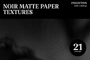 Noir Matte Paper Textures, a Texture Graphic by PopotLane (Thumbnail 1 of 7)