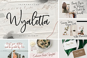 When Modern Meet Vintage Font Bundle, a Script Font by Creatype Studio (Thumbnail 45 of 45)