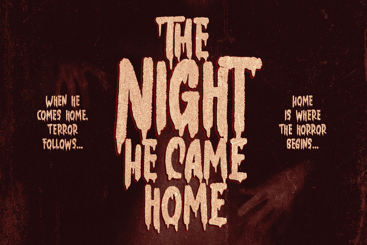 Gloomy Grave - Horror Font, a Blackletter Font by RagamKata (Photo 7 of 11)