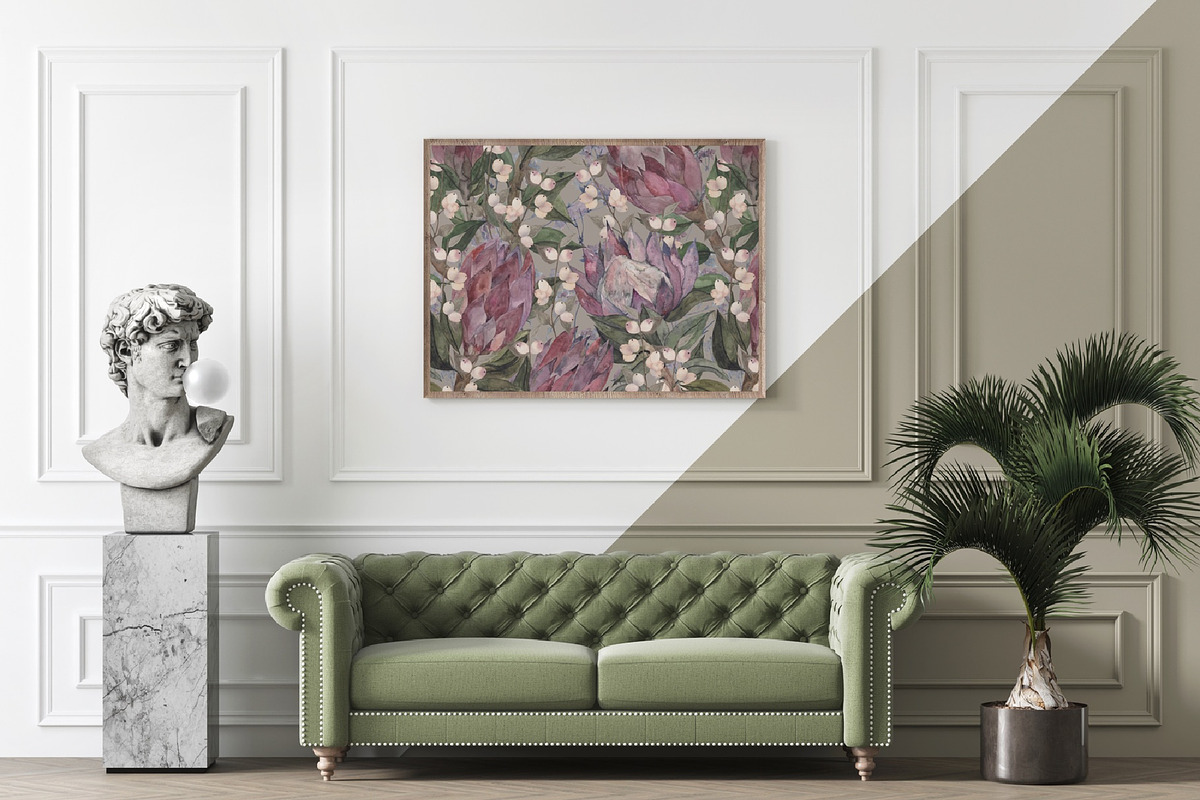 Patterns PROTEA, an Illustration by PASHKOVA (Photo 13 of 19)