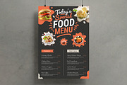 Special Food Menu Template, a Flyer Template by MightyDesign (Thumbnail 1 of 6)
