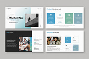 Marketing Plan Presentation Template, a Presentation Template by Slide_Genius1 (Thumbnail 4 of 8)