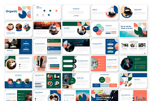 Organic Powerpoint Template