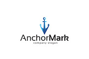 Anchor Mark Logo, a Branding & Logo Template by EmilGuseinov (Thumbnail 2 of 2)