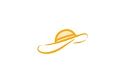20 Logo Hat Templates Bundle, a Branding & Logo Template by Friendesigns (Thumbnail 16 of 21)