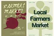 Market Cutouts: 130 Textured Shapes, a Food Illustration by Veyla (Thumbnail 11 of 15)