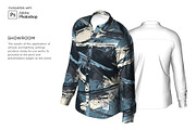 3D Men's  Dress Shirt LS Mockup, a Shirt Mockup by Mildstudio (Thumbnail 7 of 14)