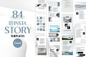 Instagram Template Canva Story Zen