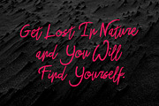 Buchero Brush Script Font, a Script Font by Dawnside Graphic (Thumbnail 7 of 13)