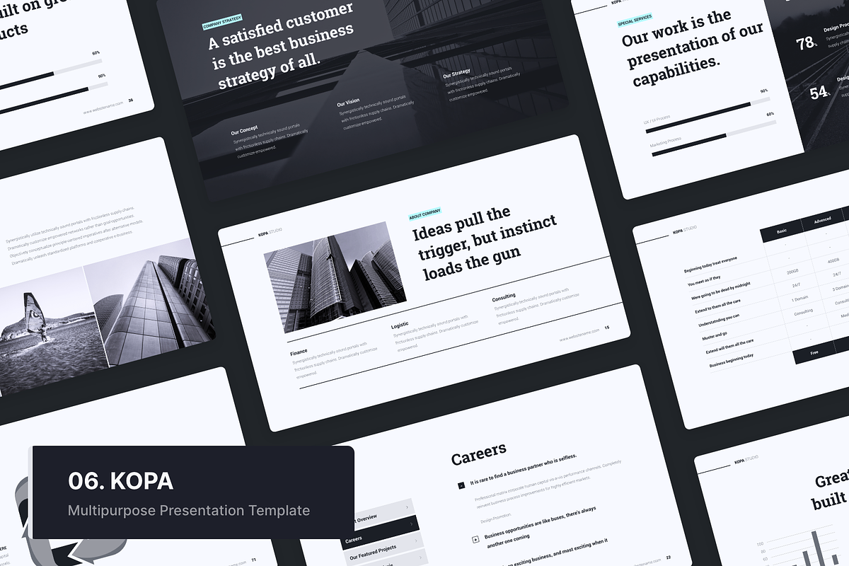 UDEA HUGE BUNDLE 10 IN 1, a Presentation Template by UDEA Store (Photo 13 of 17)