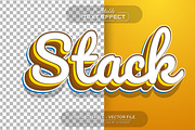 3D Text Effects Collection Vol 23, a Graphic by Aglonemadesign (Thumbnail 6 of 9)