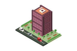 Isometric Office