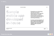 Business Strategy presentation, a Presentation Template by Oday Noon (Thumbnail 9 of 11)